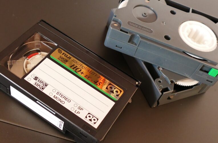Przegraj swoje stare kasety VHS na DVD!