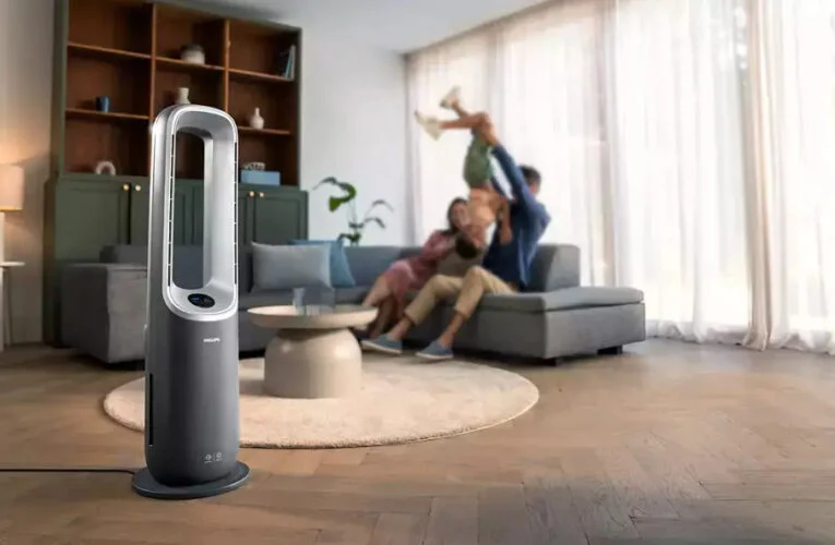 Oczyszczacz powietrza z funkcją ogrzewania – TOP 3 polecane modele od marki PHILIPS